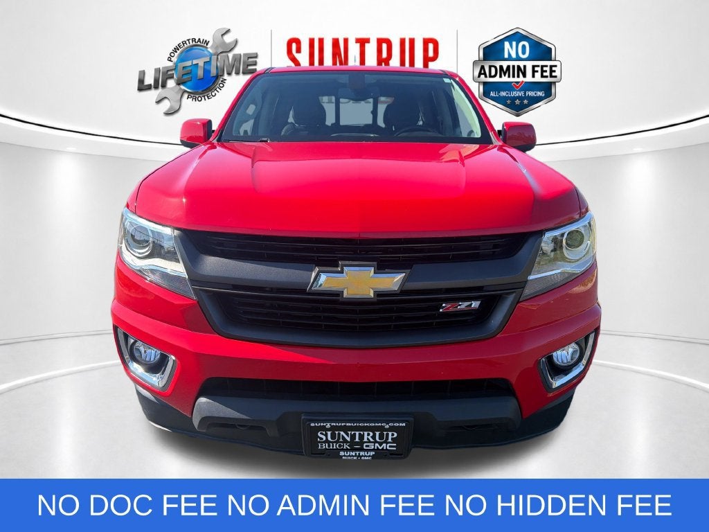 2016 Chevrolet Colorado 4WD Z71