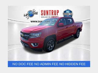 2016 Chevrolet Colorado 4WD Z71