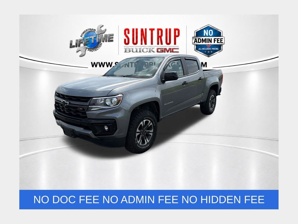 2022 Chevrolet Colorado Z71