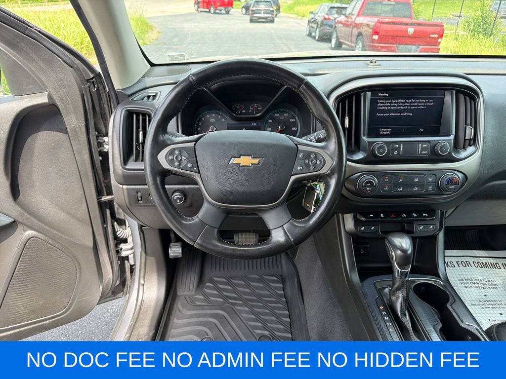 2022 Chevrolet Colorado Z71