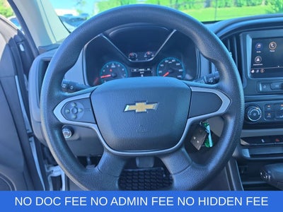 2020 Chevrolet Colorado 2WD Work Truck