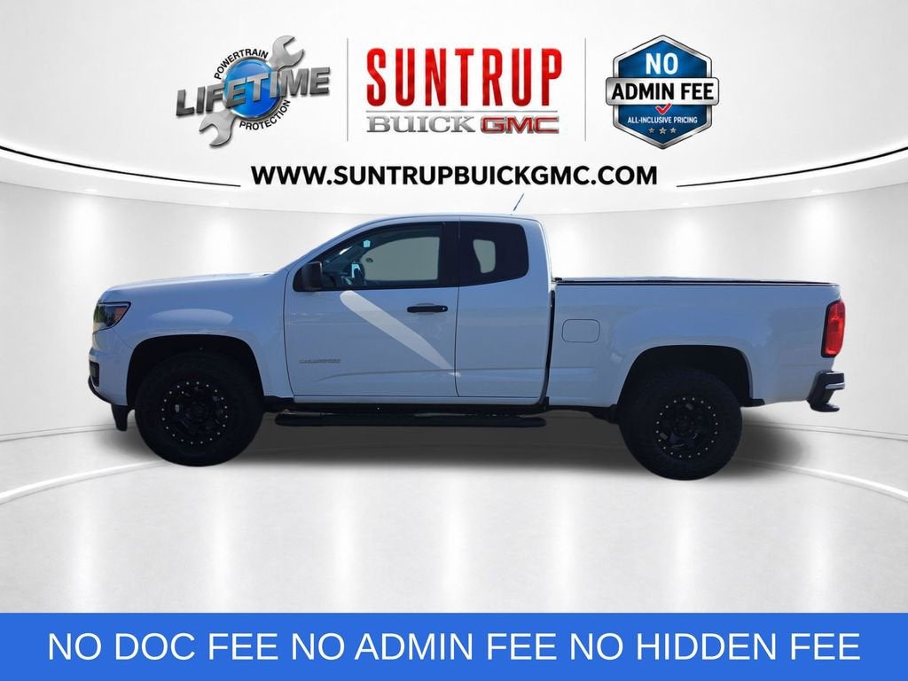 2020 Chevrolet Colorado 2WD Work Truck