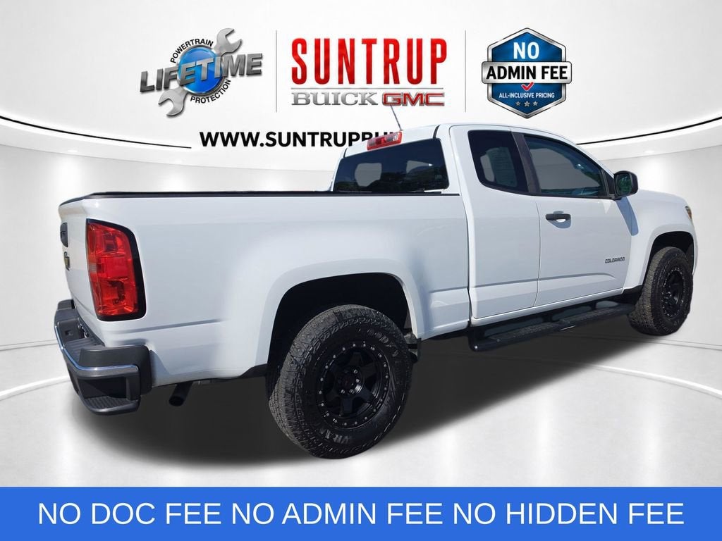 2020 Chevrolet Colorado 2WD Work Truck