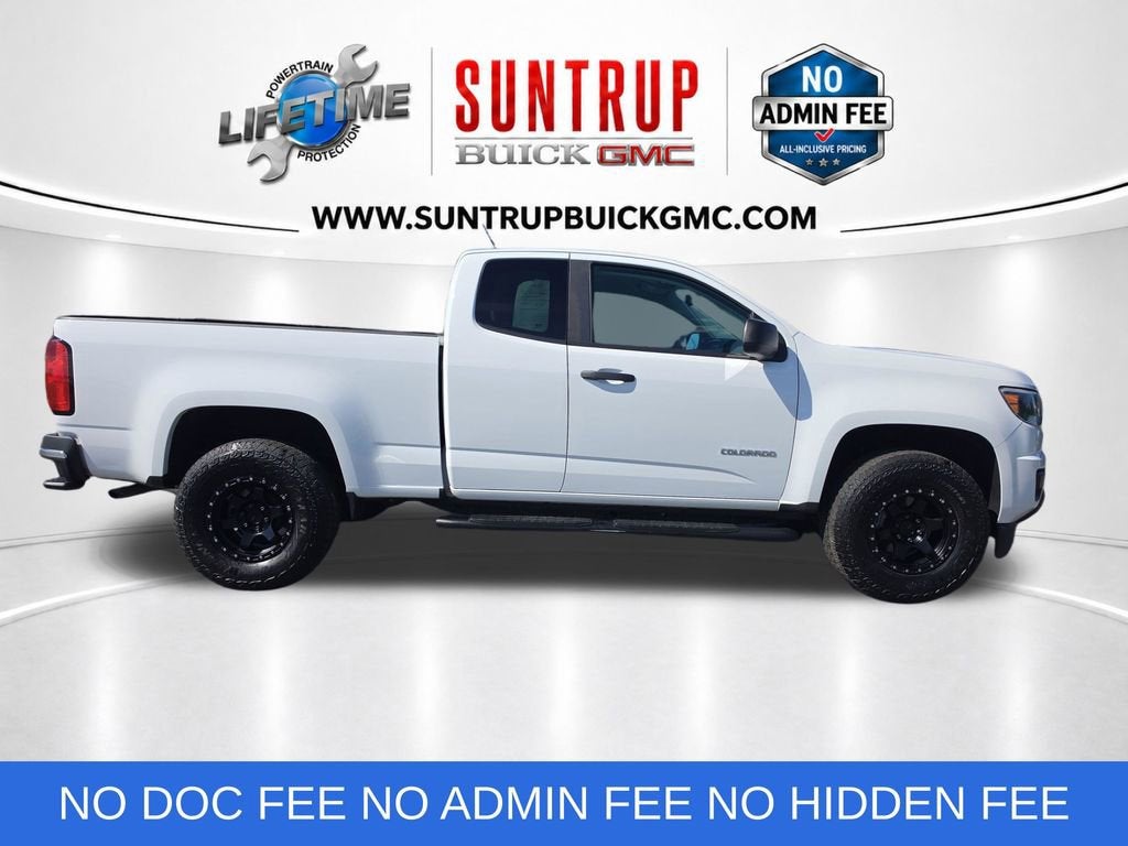 2020 Chevrolet Colorado 2WD Work Truck