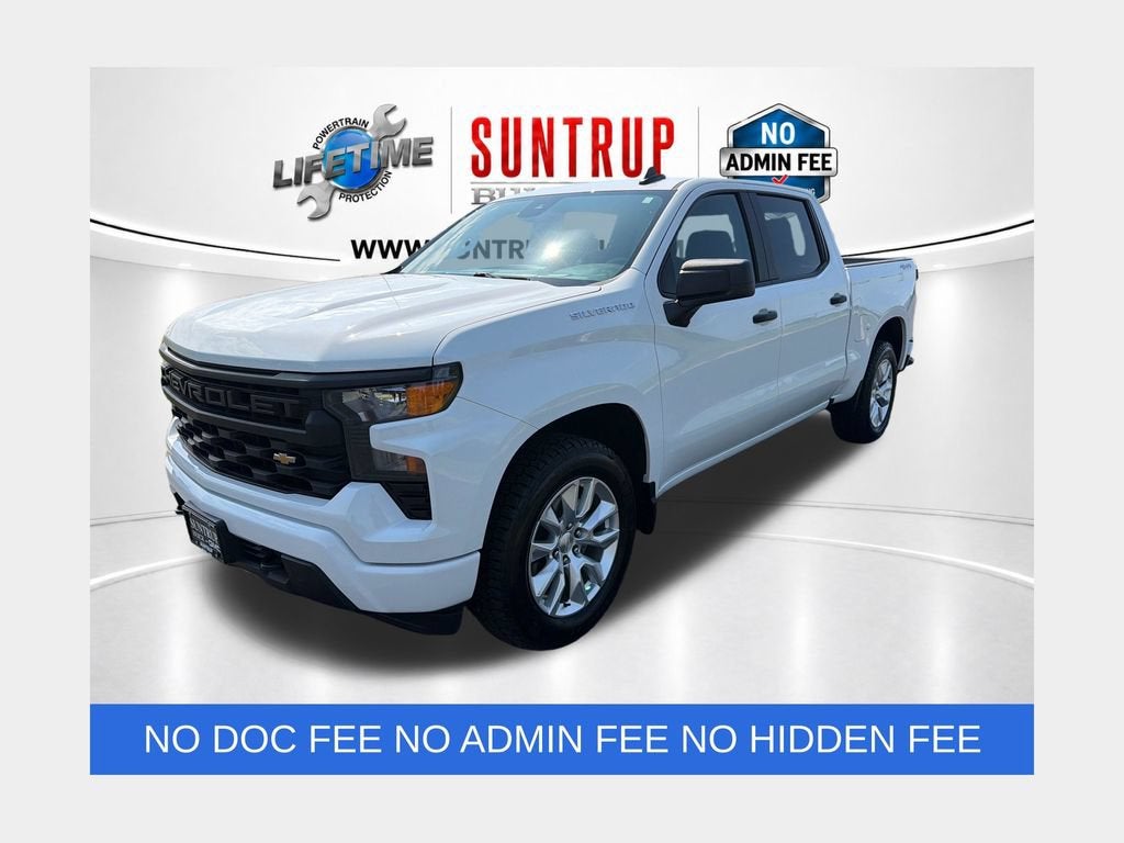 2023 Chevrolet Silverado 1500 Custom