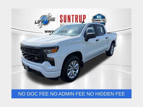 2023 Chevrolet Silverado 1500 Custom
