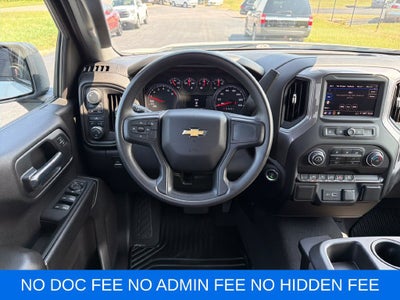 2023 Chevrolet Silverado 1500 Custom