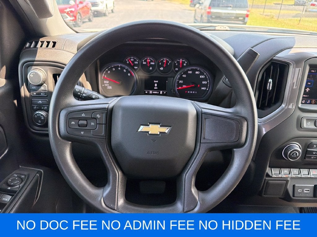 2023 Chevrolet Silverado 1500 Custom
