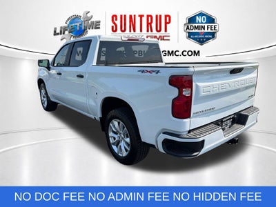 2023 Chevrolet Silverado 1500 Custom
