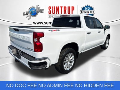 2023 Chevrolet Silverado 1500 Custom