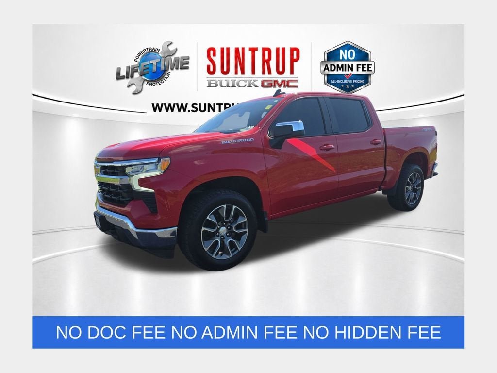 2023 Chevrolet Silverado 1500 LT (2FL)