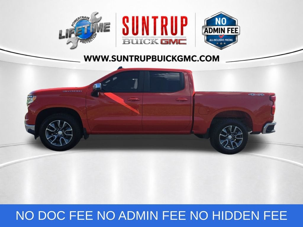 2023 Chevrolet Silverado 1500 LT (2FL)