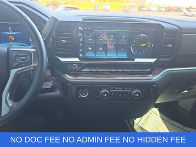 2023 Chevrolet Silverado 1500 LT (2FL)