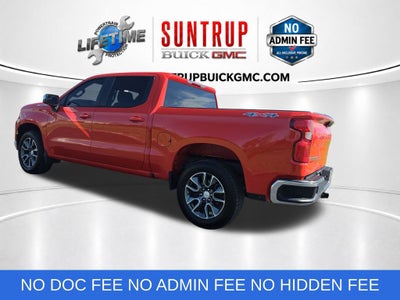 2023 Chevrolet Silverado 1500 LT (2FL)