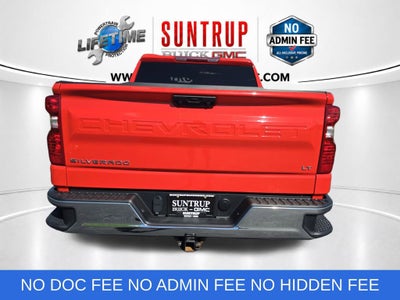 2023 Chevrolet Silverado 1500 LT (2FL)