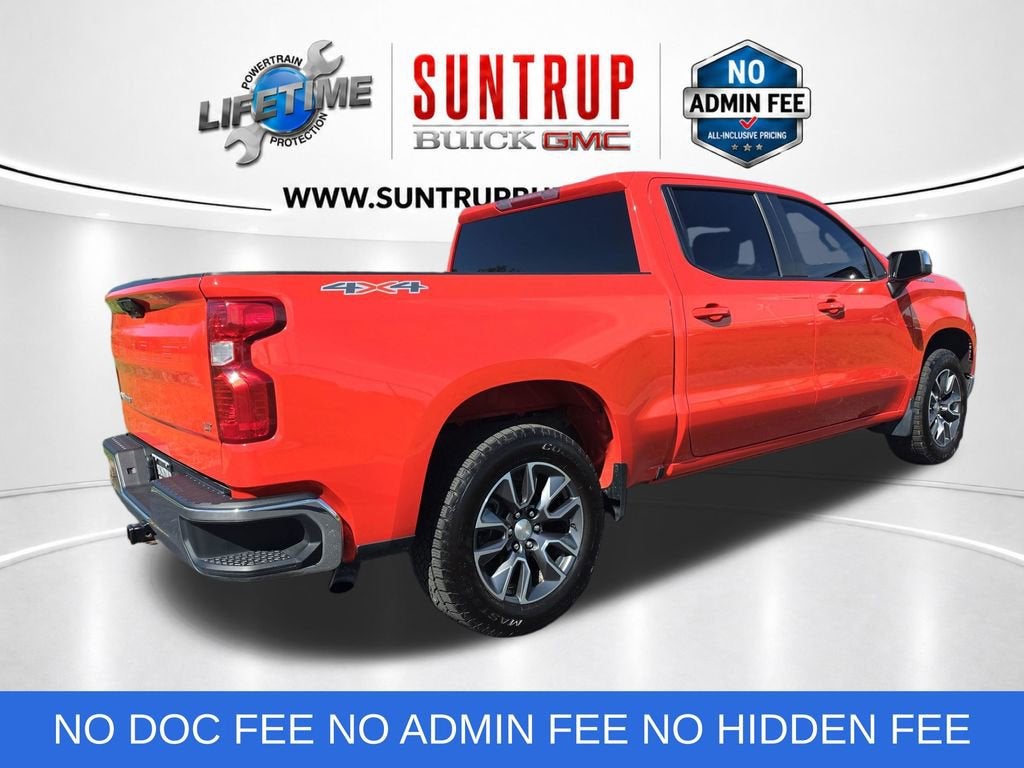 2023 Chevrolet Silverado 1500 LT (2FL)