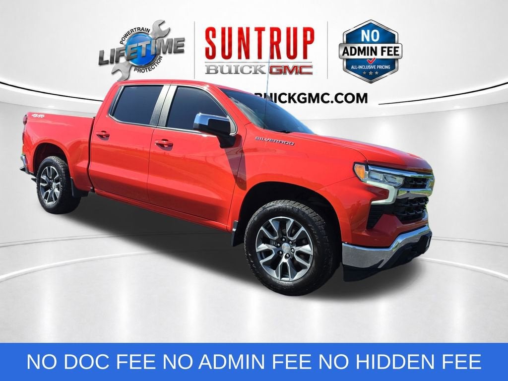 2023 Chevrolet Silverado 1500 LT (2FL)