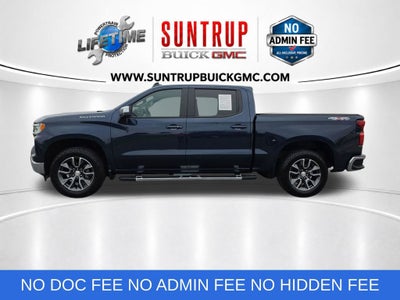 2023 Chevrolet Silverado 1500 LT (2FL)