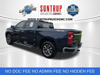 2023 Chevrolet Silverado 1500 LT (2FL)