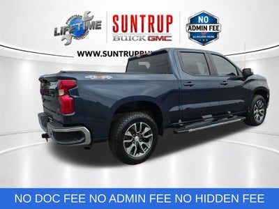 2023 Chevrolet Silverado 1500 LT (2FL)