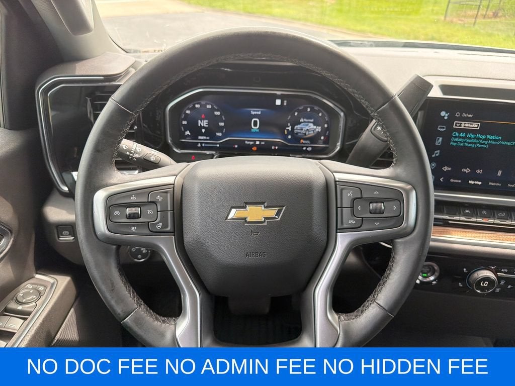 2023 Chevrolet Silverado 1500 LT (2FL)