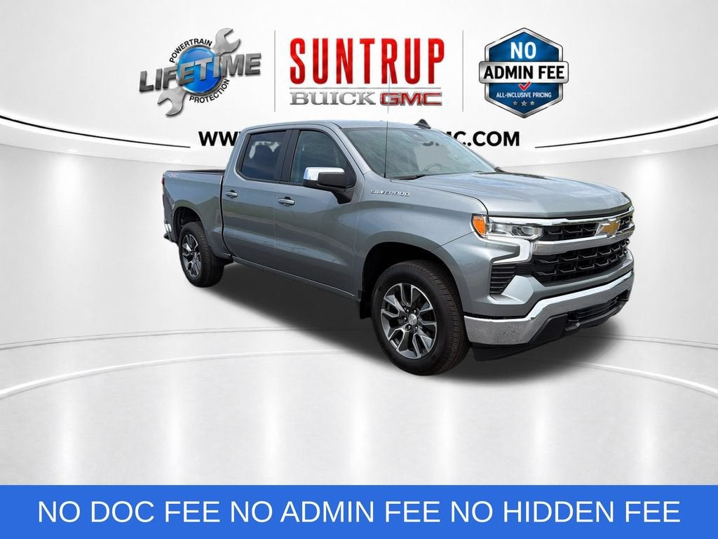 2023 Chevrolet Silverado 1500 LT (2FL)
