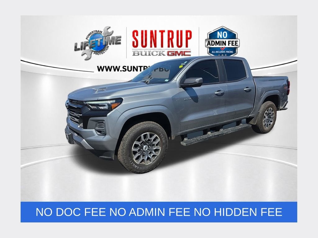 2025 Chevrolet Colorado Z71