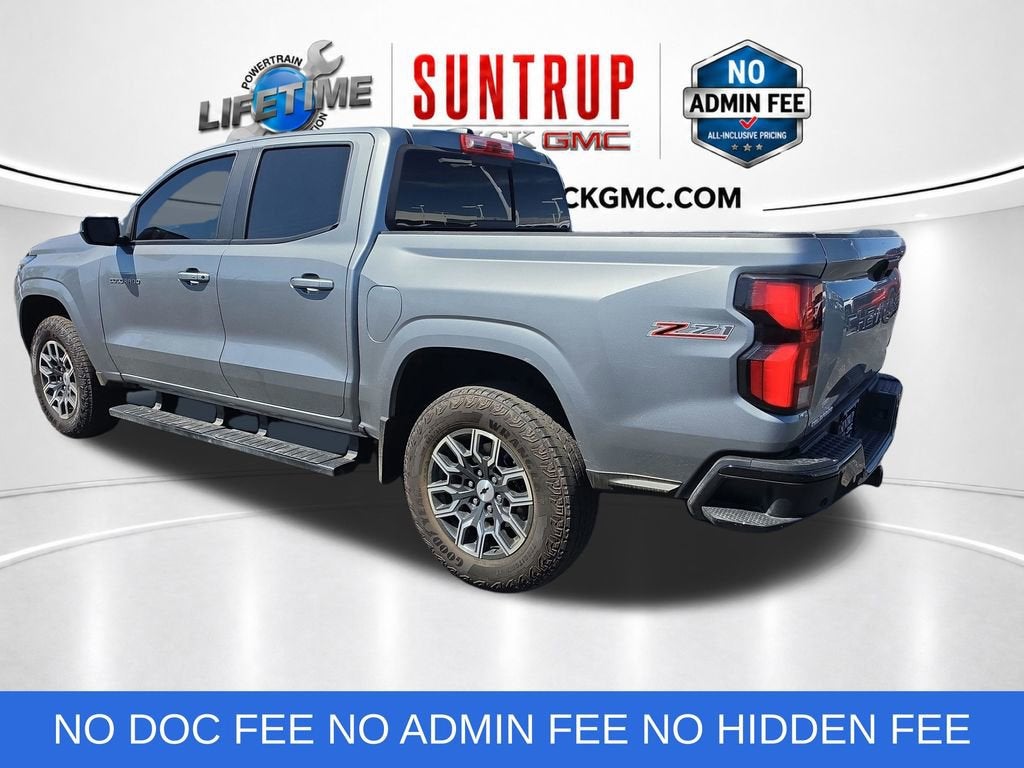 2025 Chevrolet Colorado Z71