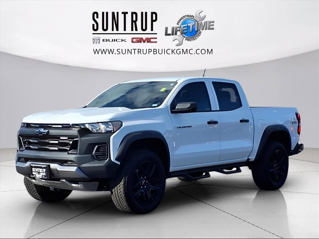 2024 Chevrolet Colorado Trail Boss