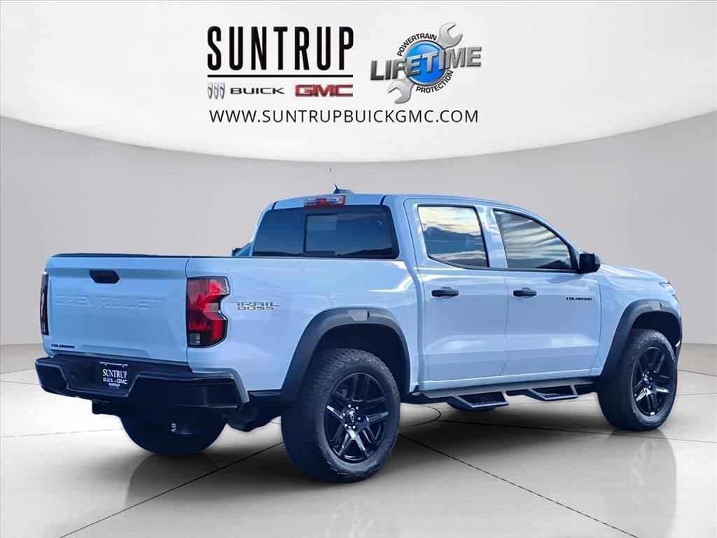 2024 Chevrolet Colorado Trail Boss