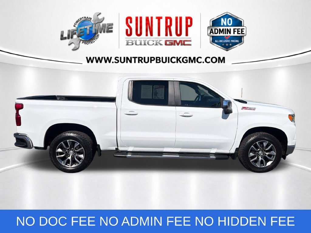 2024 Chevrolet Silverado 1500 LT