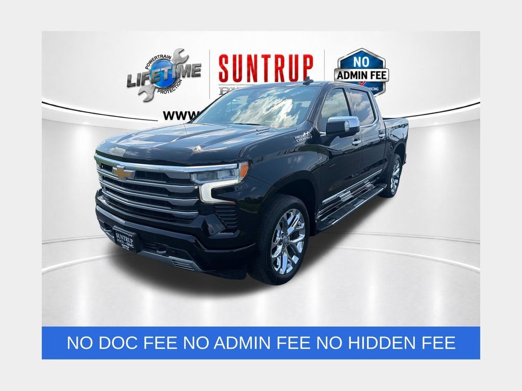 2025 Chevrolet Silverado 1500 High Country