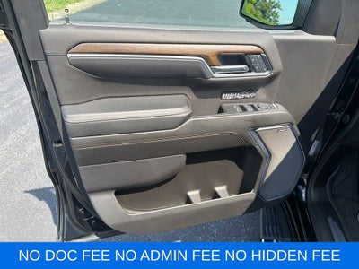 2025 Chevrolet Silverado 1500 High Country