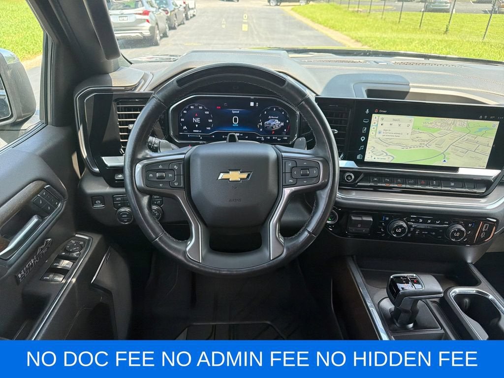 2025 Chevrolet Silverado 1500 High Country