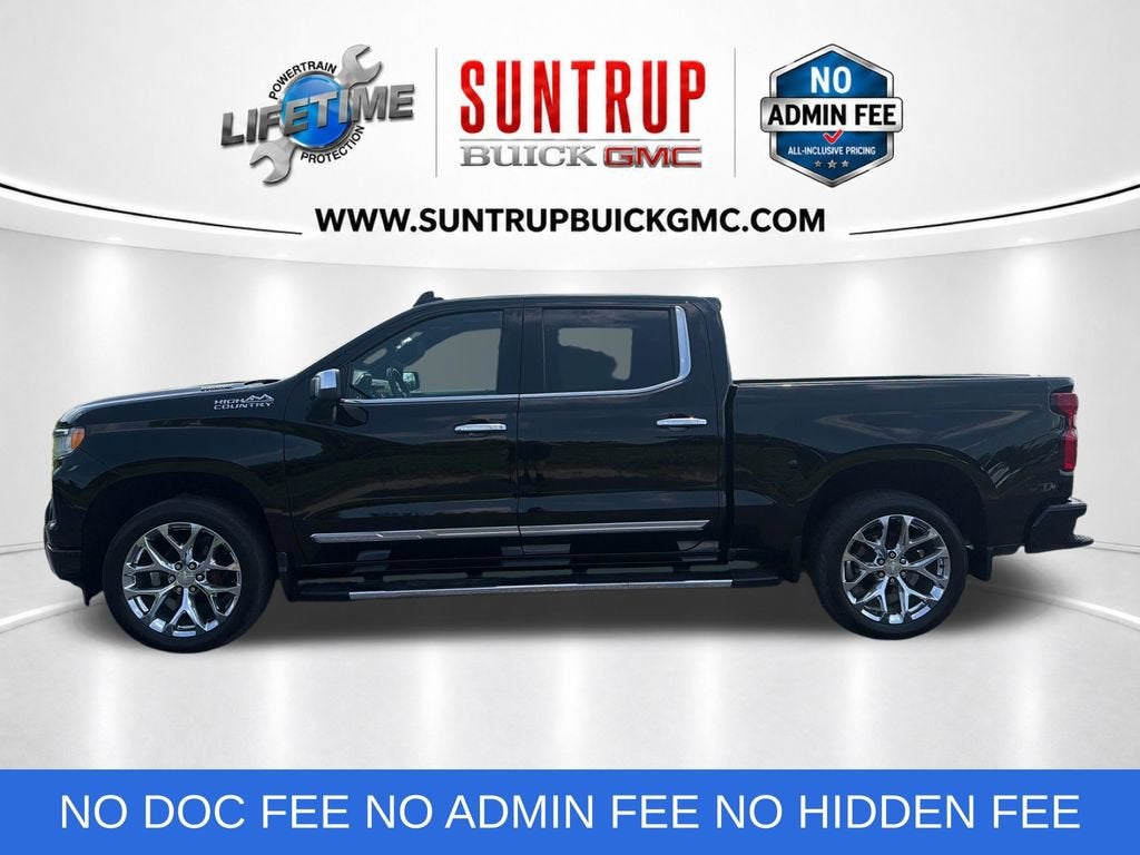 2025 Chevrolet Silverado 1500 High Country