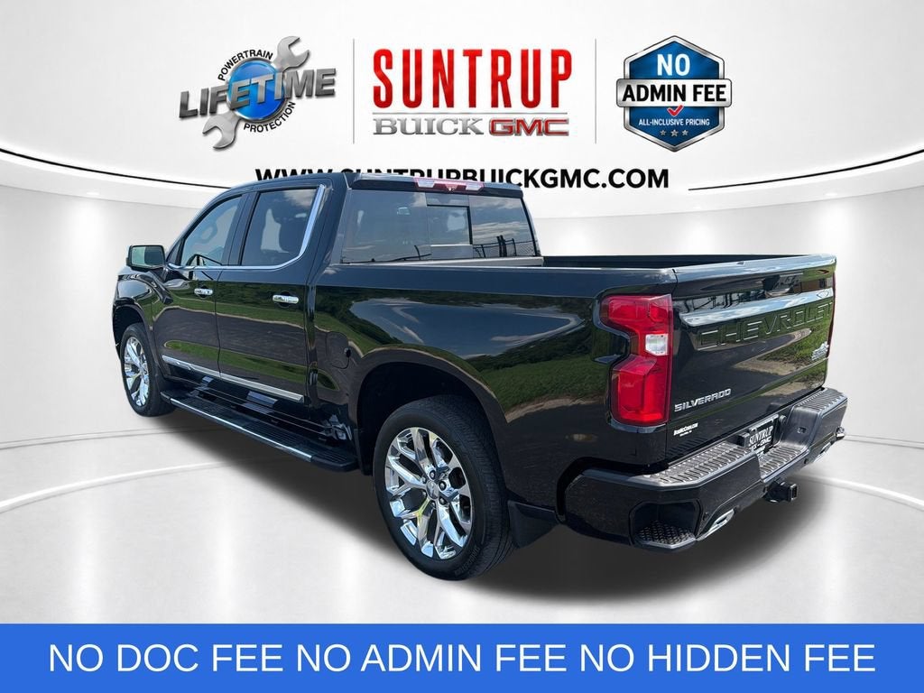 2025 Chevrolet Silverado 1500 High Country