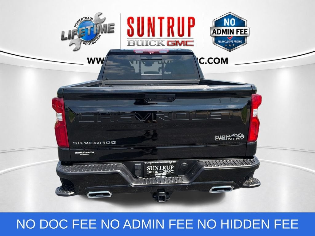 2025 Chevrolet Silverado 1500 High Country