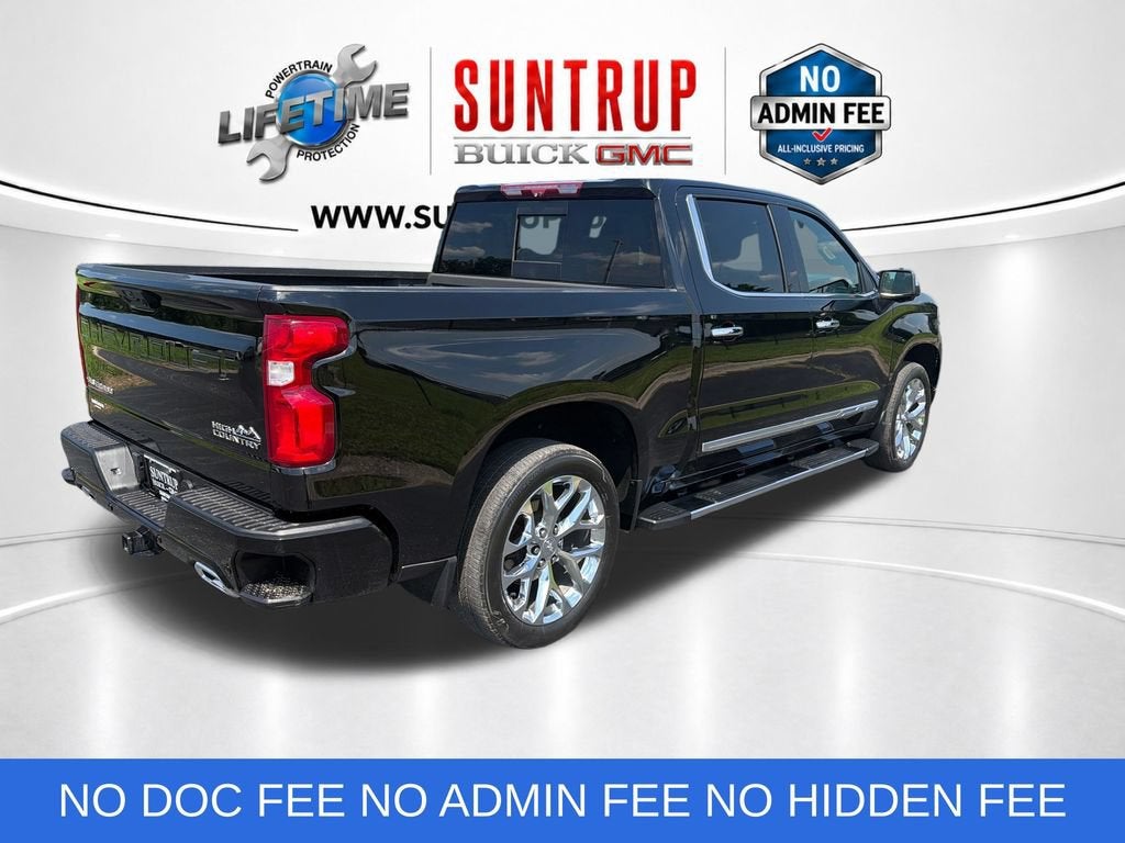 2025 Chevrolet Silverado 1500 High Country