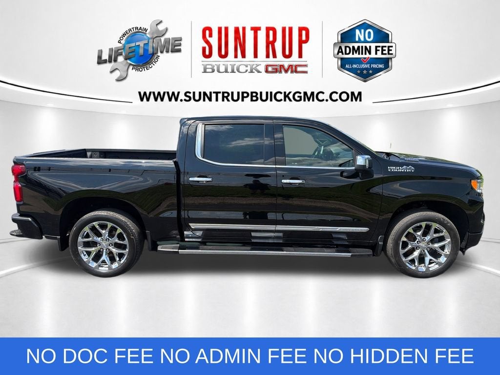 2025 Chevrolet Silverado 1500 High Country