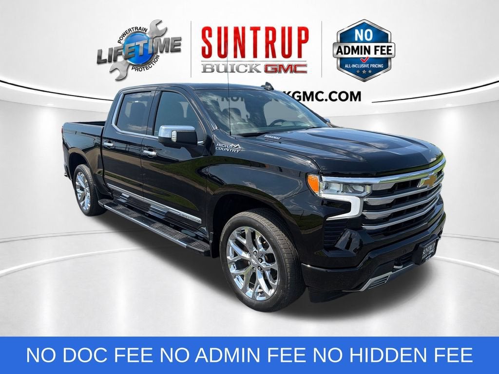 2025 Chevrolet Silverado 1500 High Country