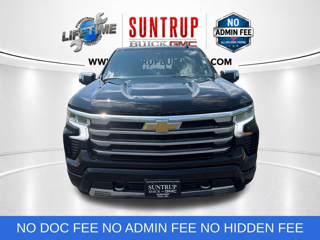 2025 Chevrolet Silverado 1500 High Country