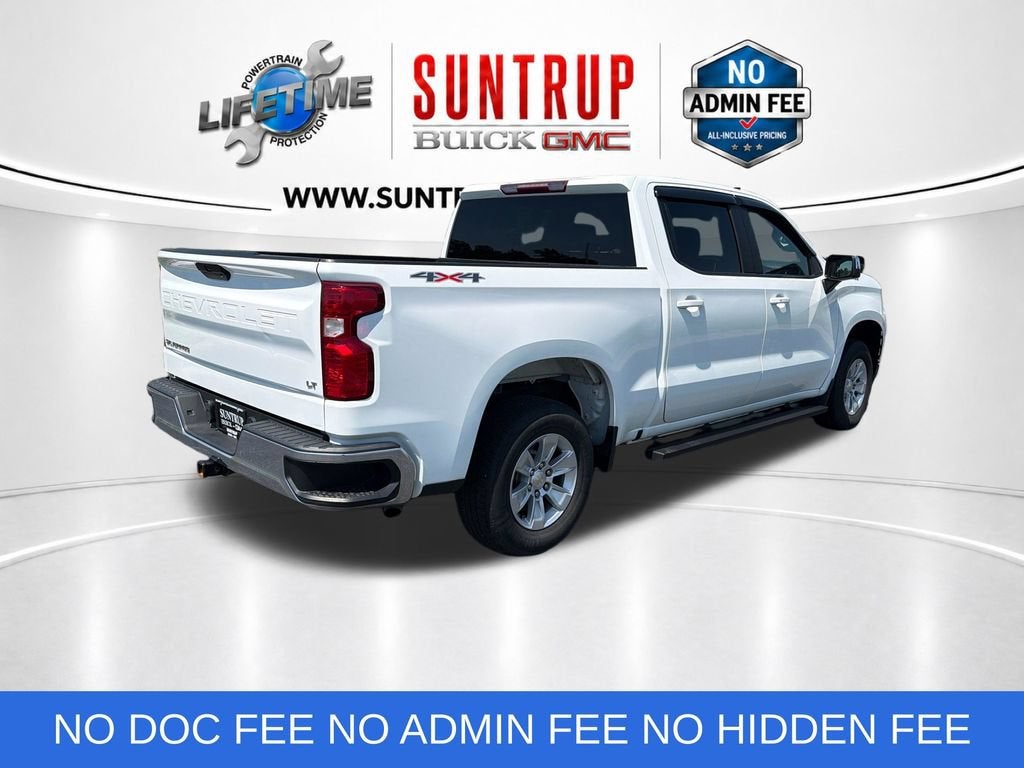 2021 Chevrolet Silverado 1500 LT