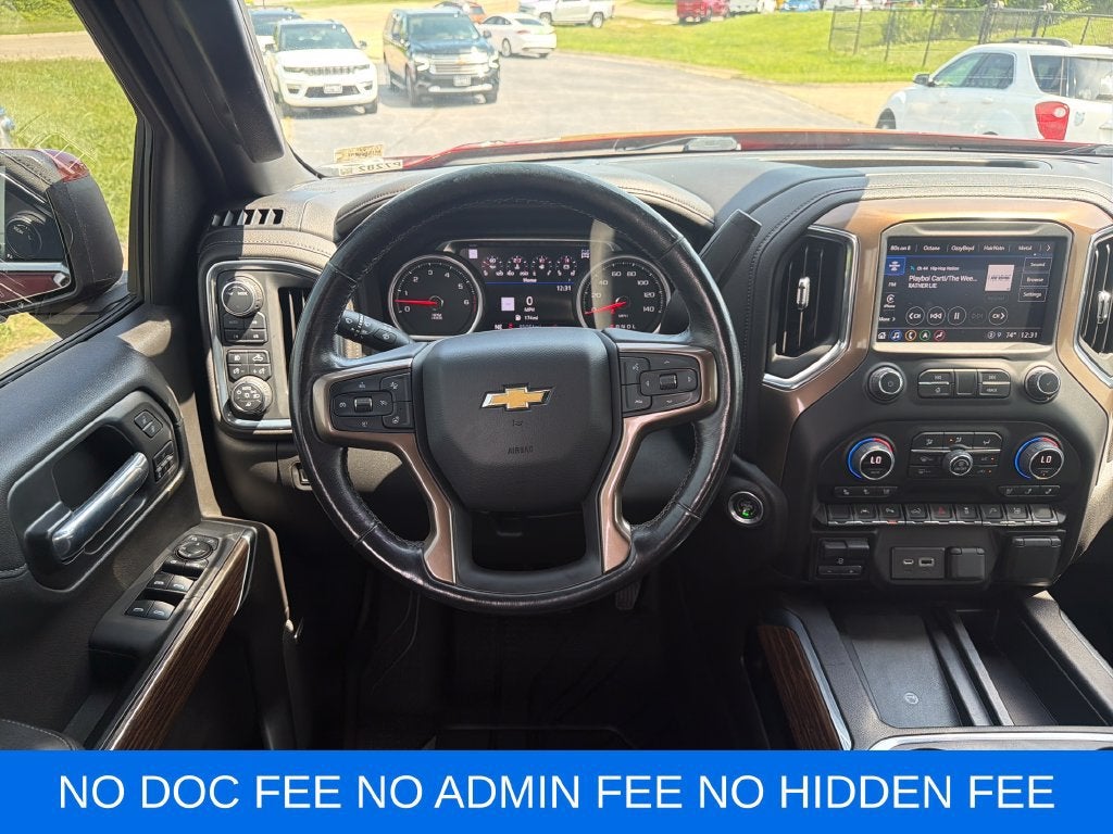 2022 Chevrolet Silverado 1500 LTD High Country