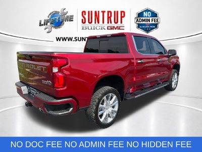 2022 Chevrolet Silverado 1500 LTD High Country