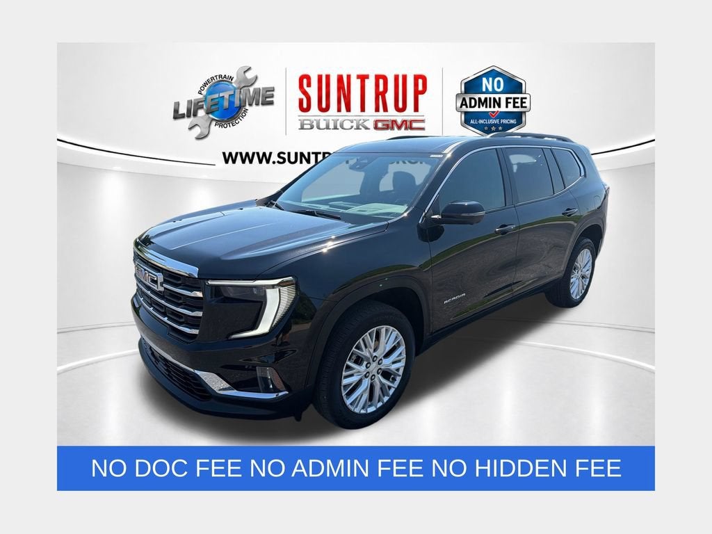 2026 GMC Acadia Elevation