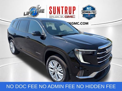 2026 GMC Acadia Elevation