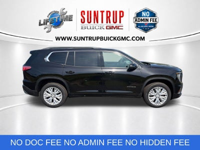 2026 GMC Acadia Elevation