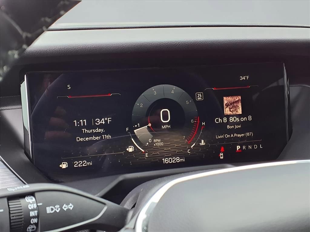 2025 GMC Acadia Elevation