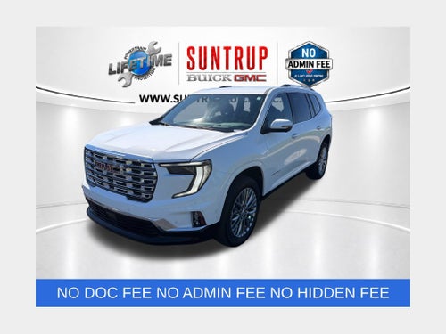 2026 GMC Acadia Denali