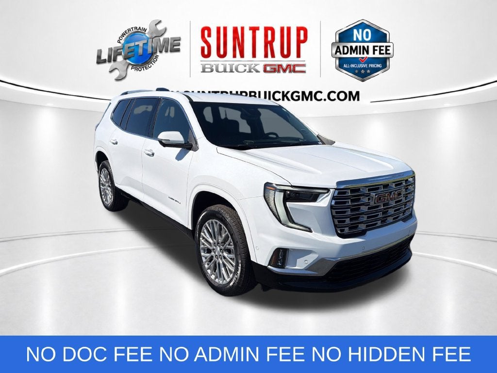 2026 GMC Acadia Denali